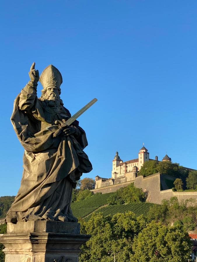 Apartmán Dachtraum Waldner Würzburg Exteriér fotografie