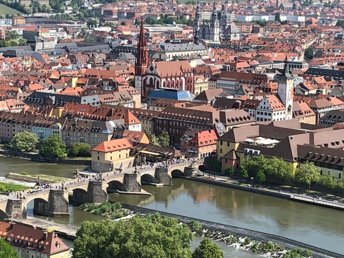 Apartmán Dachtraum Waldner Würzburg Exteriér fotografie